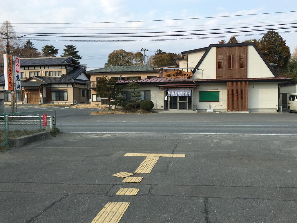 Asahiyama Drive Inn Исиномаки Экстерьер фото